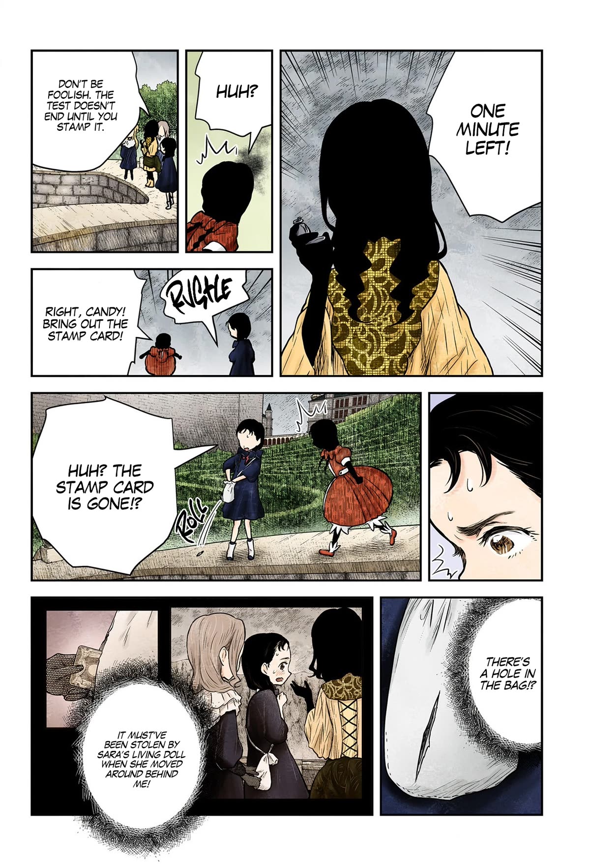 Shadows House, Chapter 180 image 13
